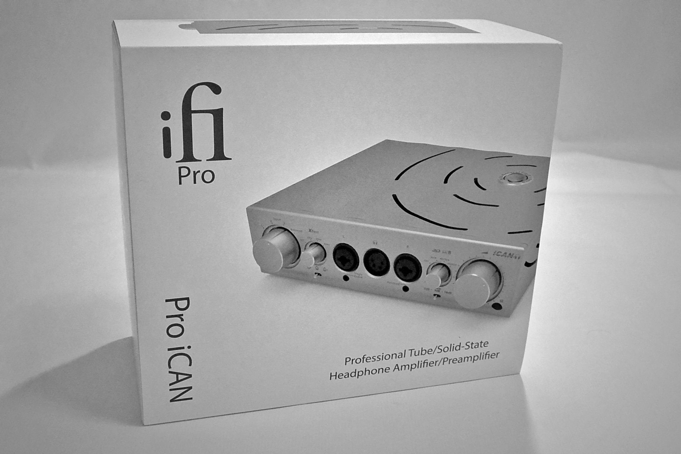 iFi Audio Pro iCAN- HDPhonic