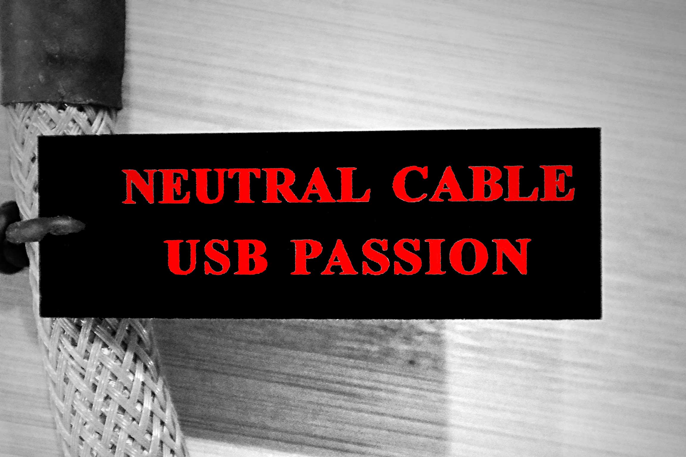NEUTRAL CABLE USB PASSION